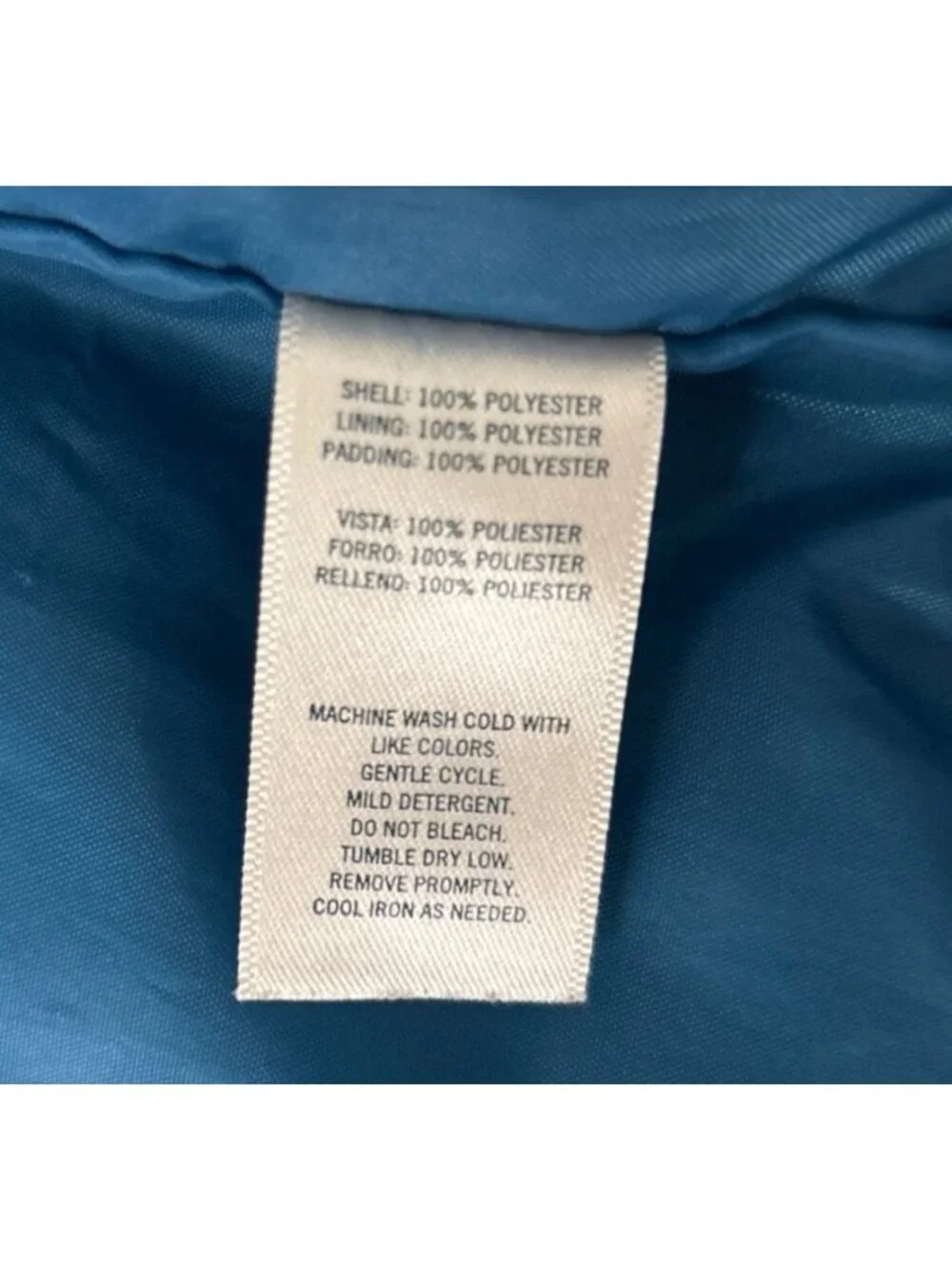 OshKosh Bgosh Kids Navy Blue Puffer Vest Size 3T